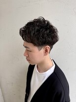 ジュエ ヘアー デザイン(Jue hair design)&nbsp;ナチュラルショート/ワンカールパーマ/20代/30代/知立