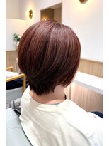 アビエブラン 若江岩田(abije blanc)&nbsp;くびれシルエットショートボブ【若江岩田】