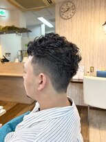 ブレス ヘアアンドスパ 湘南台(bless hair spa)&nbsp;シルエットメンズグラデーション