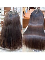 アッシュ 二子玉川店(Ash)&nbsp;髪質改善縮毛矯正/シルクストレート