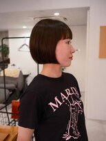 ハーツ(hearts) ボブはライン感、フィット感、質感。