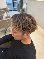 メンズバイココテラス 豊中(men's by cocoterace)&nbsp;メンズ/パーマ/スパイラルパーマ
