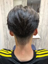 エヌアンドエー せんげん台店(N&A) ナチュラルセンターパートの韓国風ショート
