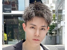 ロンド ローガン 名駅(Lond LOGAN)の雰囲気（ビジネスマンにも人気パーマ（名古屋/眉毛/men'sカット/Men's））