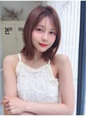 《Agu hair》色っぽミディレイヤー