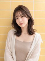 ヘアーサロン 6(hair salon)&nbsp;ナチュラルくびれレイヤーミディ