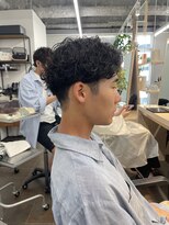 サロンドジョー(salon de joe) シャドウパーマ/刈り上げパーマ/【madoka 横浜】