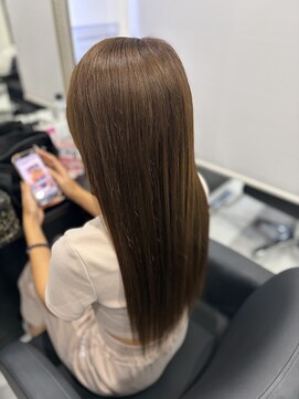 ヘアーデザイン ジェルム(Hair Design germe) ナチュラルブラウン×ダイヤモンド110本 / YUDU