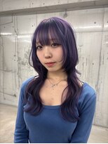 ソメルン 秋葉原&nbsp;秋葉原で叶えるラベンダーアッシュロング