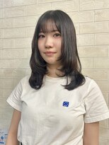 ルアウ 岡本店(LUAU)&nbsp;韓国風レイヤー/似合わせカット