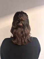 ウルー 恵比寿店(uruu)&nbsp;【ハーフアップ】恵比寿/恵比寿駅/ヘアセット/早朝/結婚式