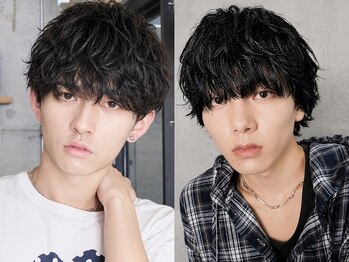 アイン(EIN)の写真/【八王子駅徒歩3分】都心に行かなくても叶う、洗練されたメンズパーマ。自分史上最高のスタイルへ。