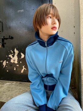 スノッブ(SNOB) 【広島レイヤーカット】顔周りレイヤー×ショートボブ