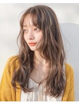ヘアアンドライフ リー 山形北店(Re...)&nbsp;美髪彩生プレトワカラー/オリーブグレージュ/30代40代50代