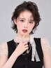 【NEWスタイル】カット＋ナチュラルパーマ＋トリートメント￥１３５００