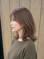 サニー(SUNNY) 外ハネ透明感ミディアム