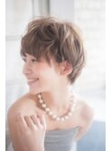 ☆クセ毛風・ショート☆【olive for hair】03-6914-0898