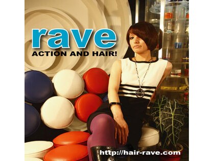 レイブ アクション アンド ヘアー 北千住店(rave Action and Hair)の写真