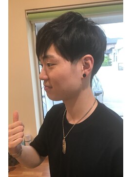 美容室シエル 自然な動きやボリュームが決めてのスタイル