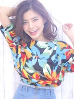 リベラ(LIBERA)&nbsp;【 Libera 表参道 】☆外はねレイヤーセミディ☆