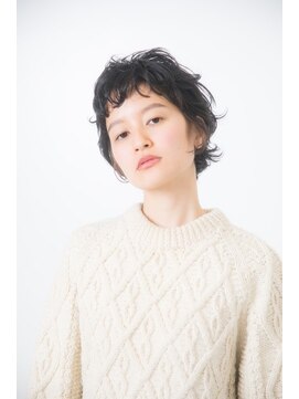 ボンヌーベル 【Bonne Nouvelle】ショート×マニッシュ＋やわらかさ