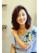 トヌコア ルア 下北沢店(TONUKOA RUA)&nbsp;【TonukoaRua】切りっぱなし感が作るナチュラルな外巻き☆