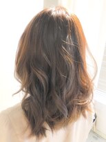 エイト 溝の口店(EIGHT)&nbsp;【EIGHT溝の口】デザインカラー_切りっぱなしボブ