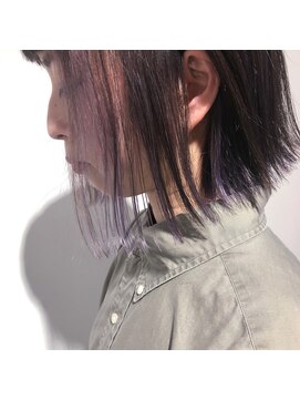 キコ(KICO) インナーカラーlavender【桐生市】【桐生】