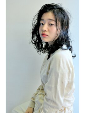 ヘアーサロン サボイア ウィズ ドッグ(SAVOIA with DOG) ウェットでもかわいい