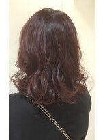 テラス アヴェダ 大丸心斎橋店(Terrace AVEDA)&nbsp;ミディアムスタイル