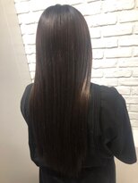 ハイエクステンション 京都駅前店(Hi-Extension)&nbsp;◆kado010◆スーパーストレートロングヘア-|@kado_clarity