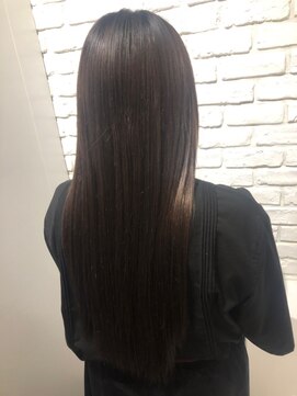 ハイエクステンション 京都駅前店(Hi-Extension) ◆kado010◆スーパーストレートロングヘア-|@kado_clarity
