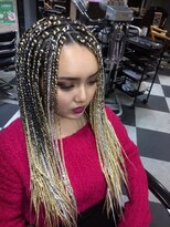 ミミック (mimic)&nbsp;ゴールドシルバー毛先ツイストブレイズTRICKstyle!