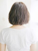 ヘアメイク ナル(hair make nalu)&nbsp;ゆるバルーンボブスタイル