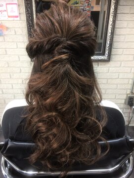 トリックストア(TRICK STORE) ハーフ―アップTRICKstyle！