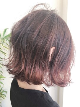 シャンティーク ドット エス(shanteek.es) きりっぱなしボブ