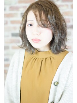 ヘアートランプ(hair trump) コバルトアッシュ◆ノンブリーチ、伸ばしかけ◆超プッシュカラー