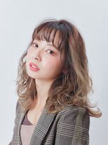 ヘアサロン アティリー(Hair Salon Attirer)&nbsp;大人カジュアルグラデーション【Attirer 飯田裕之】