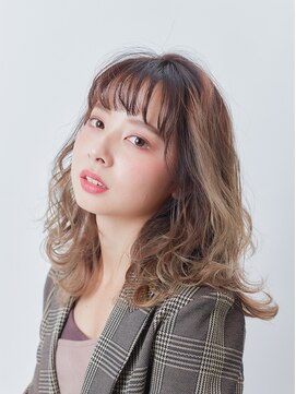 ヘアサロン アティリー(Hair Salon Attirer) 大人カジュアルグラデーション【Attirer 飯田裕之】