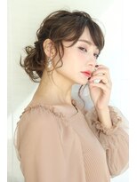 オーロ(ORO) ゆるふわお呼ばれドレスヘア