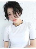 カリーナコークス 原宿 渋谷(Carina COKETH) 柔らか毛先パーマ×大人っぽショート☆