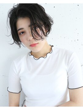 カリーナコークス 原宿 渋谷(Carina COKETH) 柔らか毛先パーマ×大人っぽショート☆