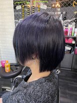 ミミック (mimic)&nbsp;purple ash × blue ash two color　TRICKstyle！