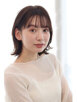 シロフ シンジュク(shirof shinjuku)&nbsp;《shiro》大人かわいい外ハネレイヤーボブ