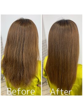 ポンテ 大野城店(ponte) 『髪質改善トリートメント☆形状ケアプログラム』