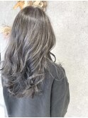 【%枚方】シアグレージュハイライト
