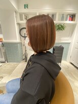 ロンド シャルム 吉祥寺(Lond charme)&nbsp;ロンド【千田大地】髪質改善縮毛矯正前下がりボブ