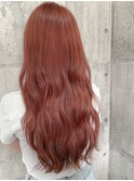 【韓国】ピンクヘア♪
