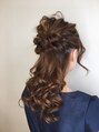 ヘアポジション 泉店(HAIR Position)&nbsp;結婚式ハーフアップセット