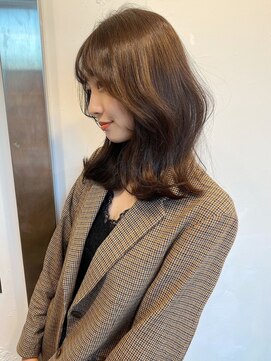 シエルバイアフロート(ciel by afloat) ダークココアブラウンカラー